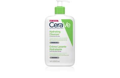 CERAVE Hydrating Cleanser - Čisticí emulze s hydratačním účinkem, 473 ml.